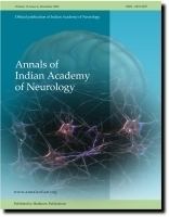 Annals of Indian Academy of Neurology
