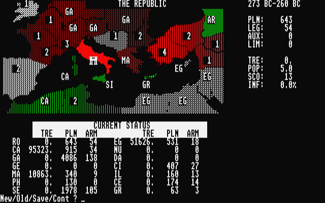 Annals of Rome Atari ST Annals of Rome scans dump download screenshots ads