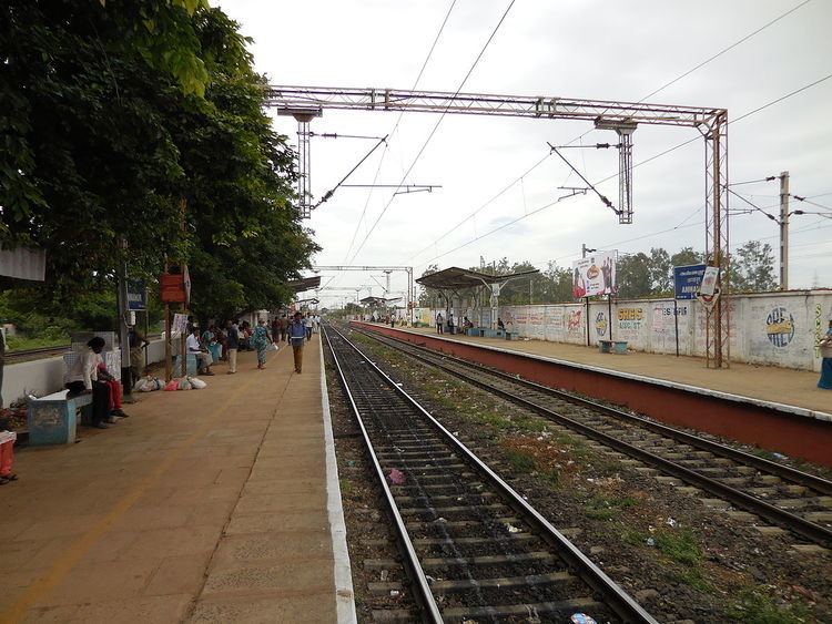 Annanur railway station