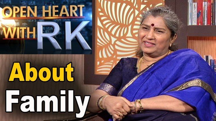 Annapoorna (actress) Senior Actress Annapurna about Family Andhrawatch