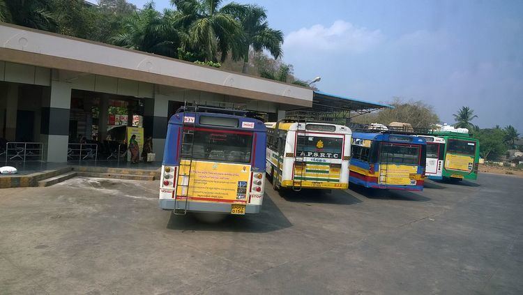Annavaram bus station