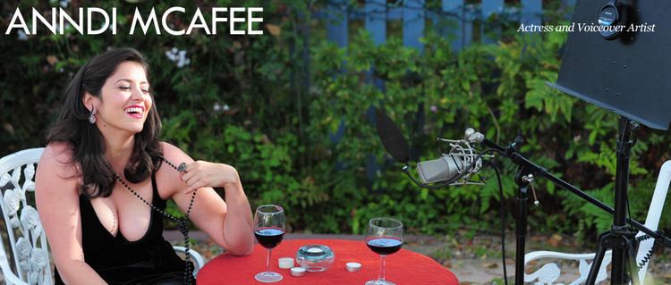 Anndi McAfee ANNDI MCAFEE Actress and Voiceover Artist