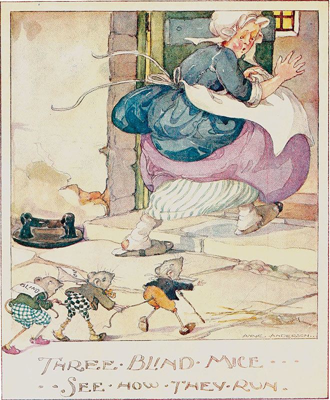 Anne Anderson (illustrator) Anne Anderson Biography Fairy Tale Illustrations