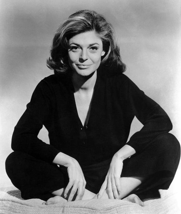 Anne Bancroft The Graduate Anne Bancroft 1967 by Everett