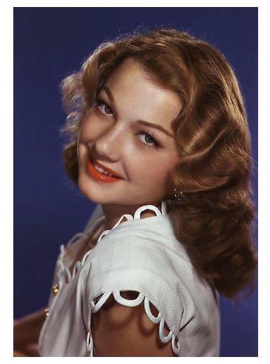 Anne Baxter My Love Of Old Hollywood Anne Baxter 19231985
