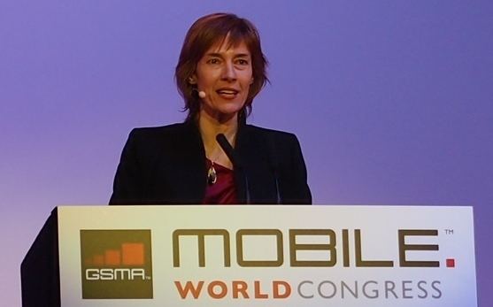 Anne Bouverot GSMA39s Director General Anne Bouverot Takes Up a New