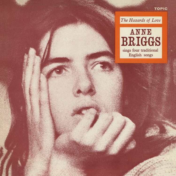 Anne Briggs Topic Records ANNE BRIGGS