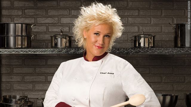 Anne Burrell 55 Chef Anne Burrell Eatocracy CNNcom Blogs