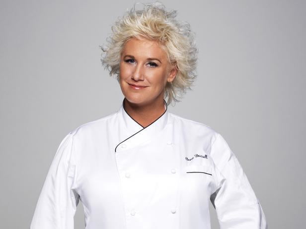 Anne Burrell 10 Fun Facts About Chef Wanted39s Anne Burrell FN Dish