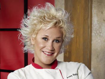 Anne Burrell Anne Burrell Celebrity TVGuidecom