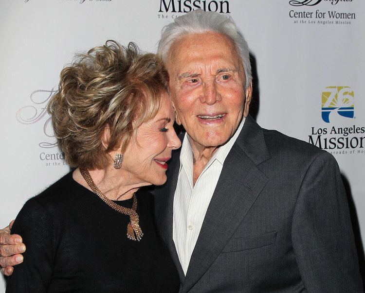 Anne Buydens Kirk Douglas and Anne Buydens Hollywood Couples Who Have