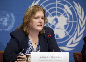 Anne C. Richard Anne C Richard Refugee Resettlement Watch