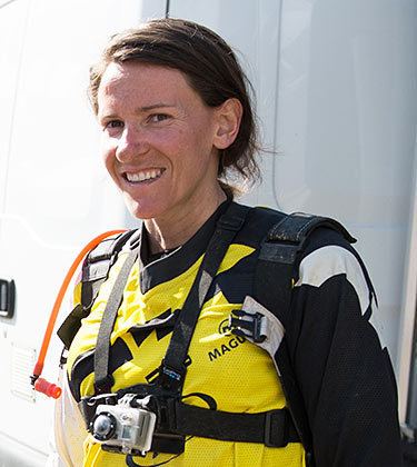 Anne-Caroline Chausson Enduro World Series