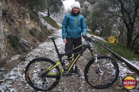 Anne-Caroline Chausson Pro Bike AnneCaroline Chausson39s Ibis Mojo HD