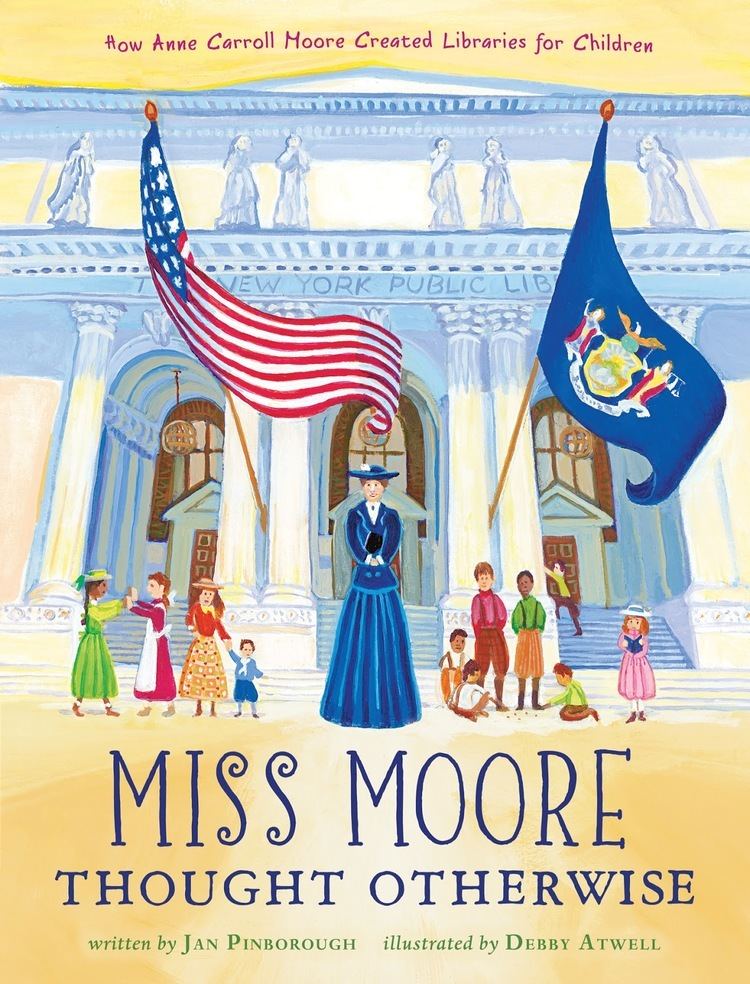 Anne Carroll Moore Kidlit Celebrates Womens History Month Anne Carroll Moore Library