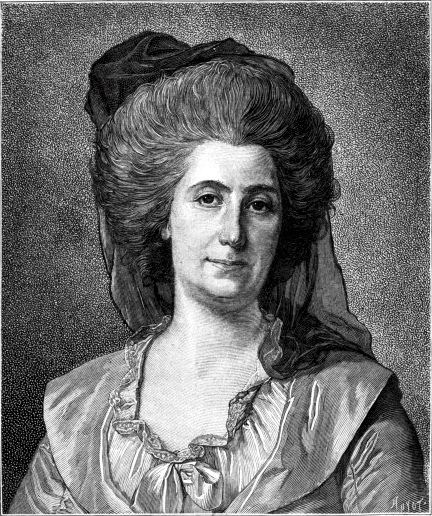 Anne-Catherine de Ligniville, Madame Helvetius