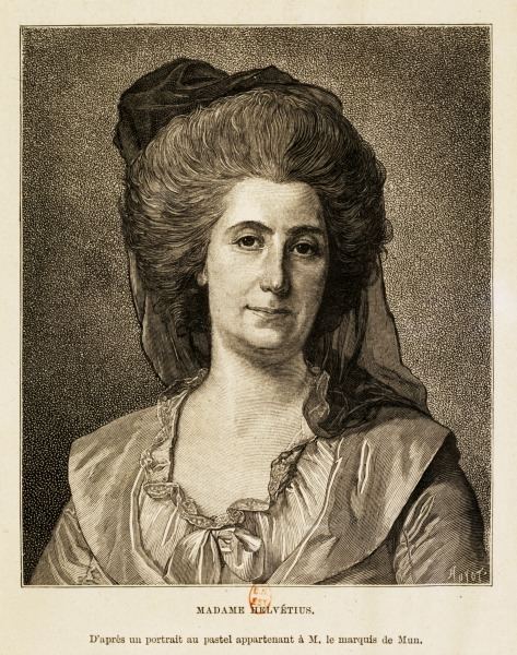 Anne-Catherine de Ligniville, Madame Helvétius BnF Les essentiels de la littrature