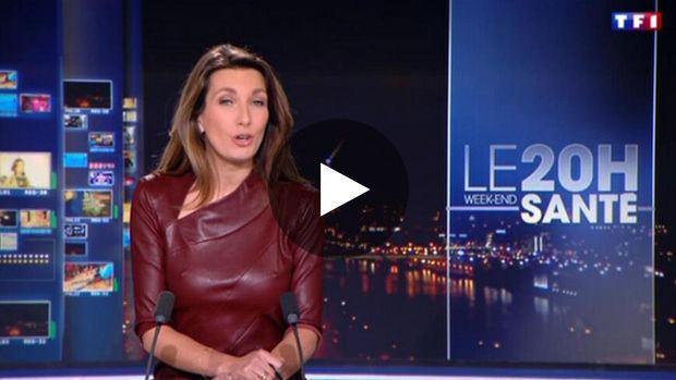 Anne-Claire Coudray AnneClaire Coudray sa prsentation du JT de TF1 sans