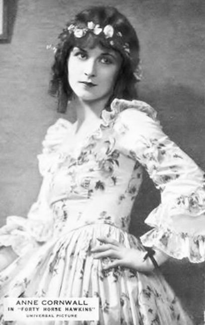 Anne Cornwall Anne Cornwall appeared in many silent films