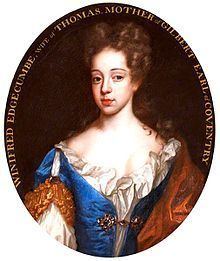 Anne Coventry, Countess of Coventry (1673–1763) httpsuploadwikimediaorgwikipediacommonsthu