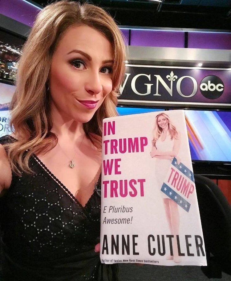 Anne Cutler Dont confuse anne cutler with ann coulter every time people get