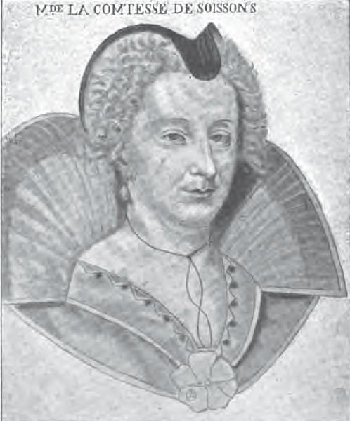Anne de Montafie, Countess of Clermont-en-Beauvaisis