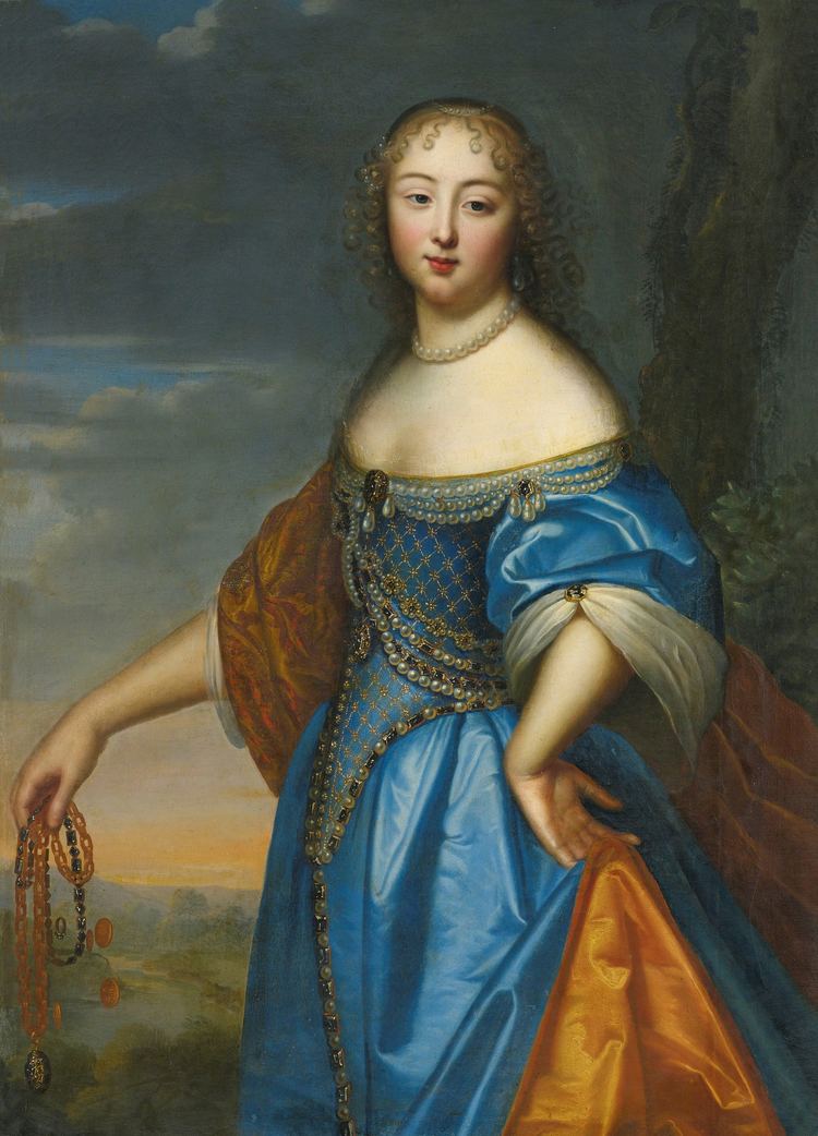 Anne de Rohan-Chabot Anne de RohanChabot Princesse de Soubise by location unknown to