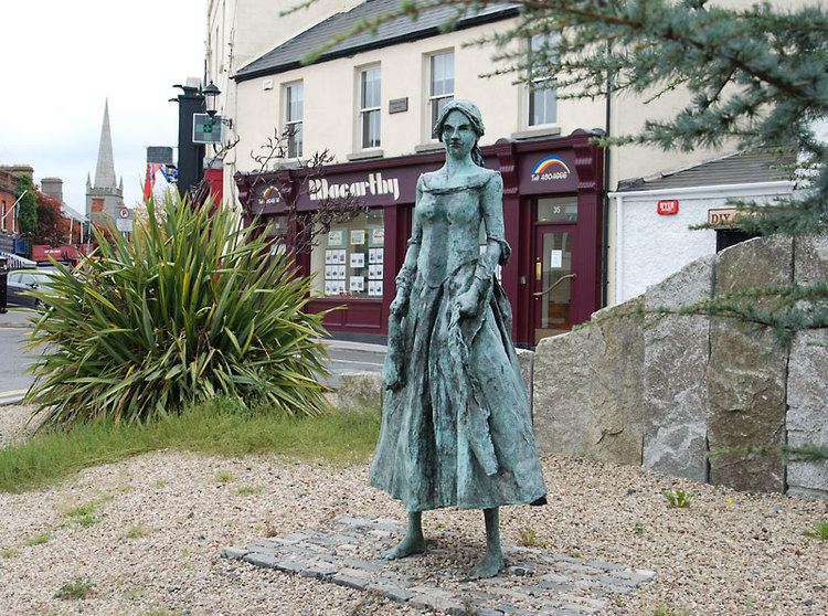 Anne Devlin South Dublin County Public Art Anne Devlin by Clodagh Emoe