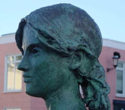 Anne Devlin Anne Devlin Statue Revealed Rathfarnham News