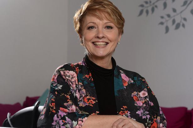 Anne Diamond Anne Diamond has learned to smile again after suffering decades of