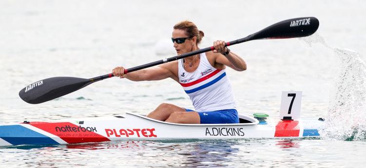 Anne Dickins Anne Dickins secures second ParaCanoe quota place for GB British