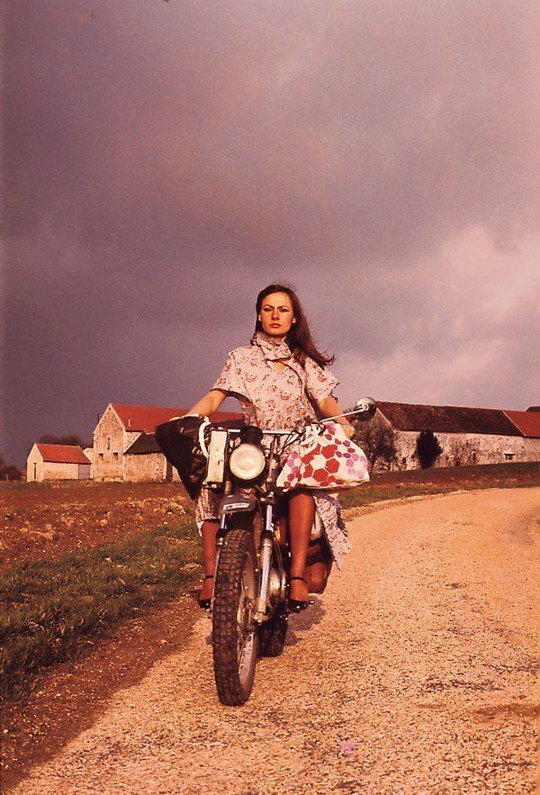 Anne-France Dautheville In the 3970s She Motorcycled Around the World Today She39s