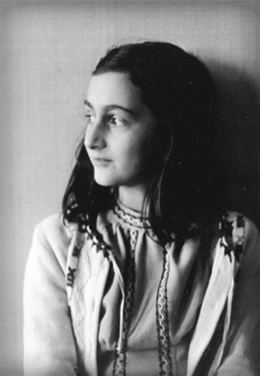 Anne Frank Who is Anne