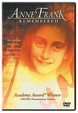 Anne Frank Remembered Amazoncom Anne Frank Remembered Anne Frank Ashley Johnson Jon