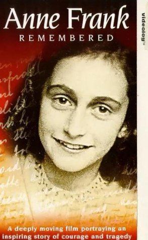 Anne Frank Remembered Anne Frank Remembered VHS Kenneth Branagh Glenn Close Janny