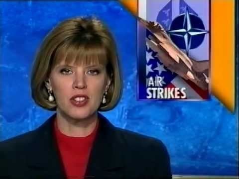 Anne Fulwood TEN Late News with Anne Fulwood 1995 YouTube
