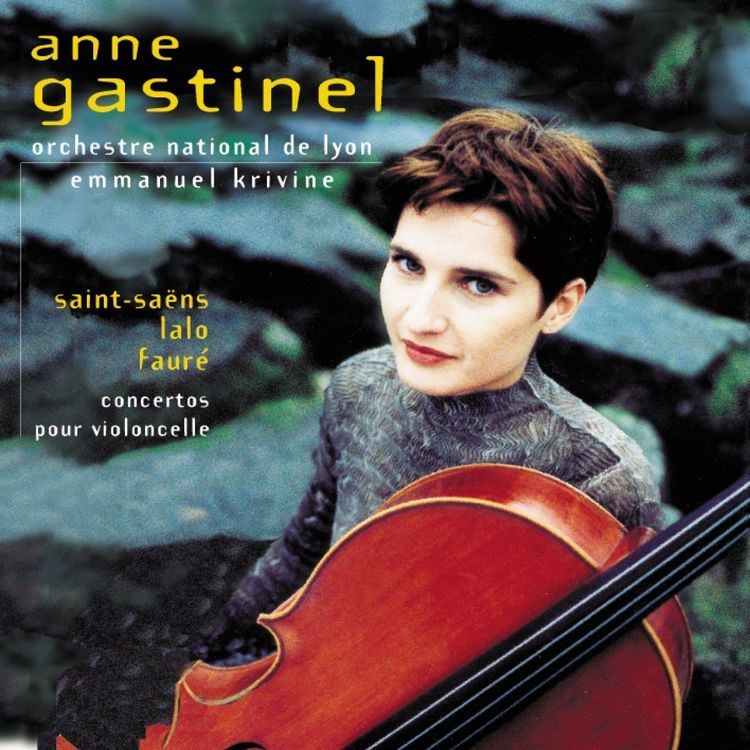 Anne Gastinel Faur Lalo SaintSans Concertos pour violoncelle Anne