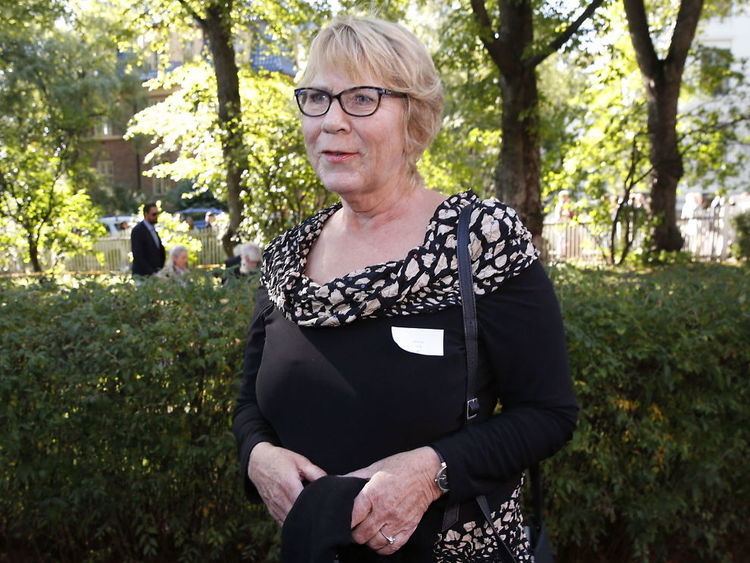 Anne Grosvold Anne Grosvold 65 slutter i NRK NRK VG