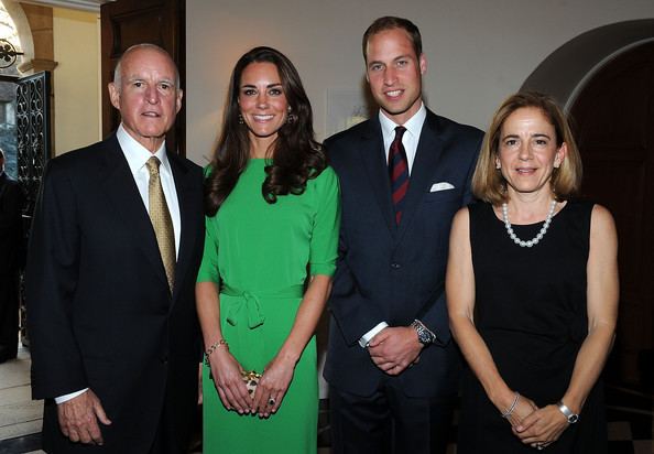 Anne Gust Kate Middleton and Anne GustBrown Photos The Duke and