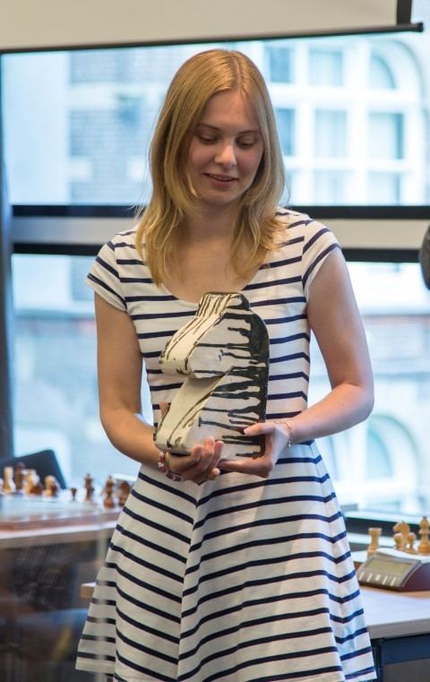Anne Haast GM Loek Van Wely and WIM Anne Haast are Dutch Chess