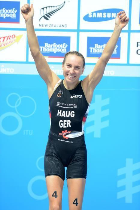 Anne Haug Fast 5 with Germany39s Anne Haug Triathlonorg