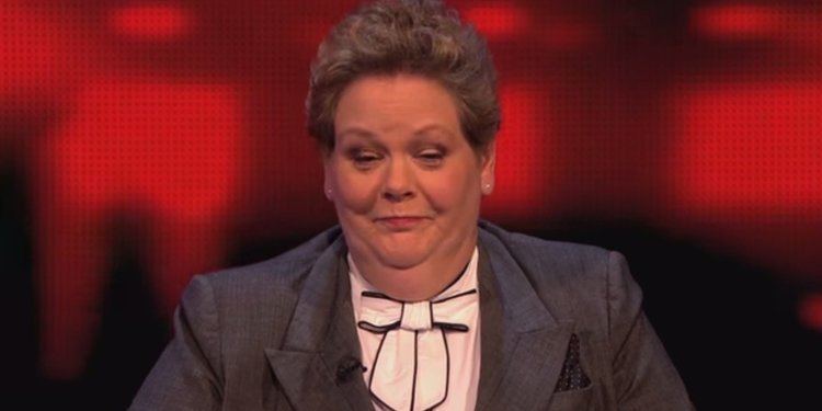 Anne Hegerty The Chase39 Star Anne Hegerty Swears During Filming VIDEO