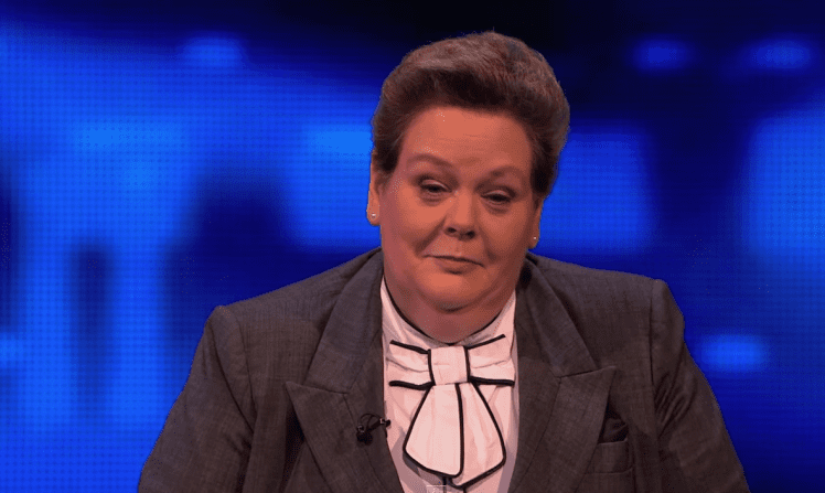 Anne Hegerty 10 reasons The Chase39s Governess Anne Hegerty would be the