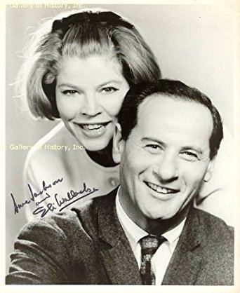 Anne Jackson ELI WALLACH PHOTOGRAPH SIGNED COSIGNED BY ANNE JACKSON