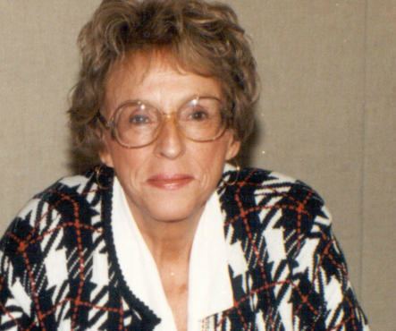 Anne Keefe Anne Keefe First woman interviewer at KMOX became its unchallenged