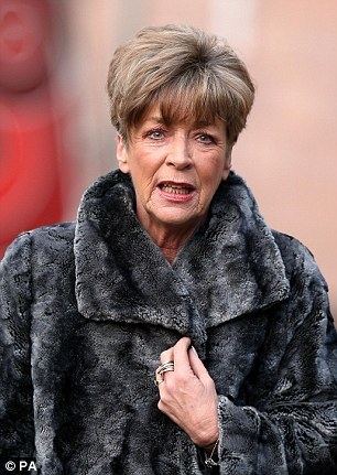 Anne Kirkbride Coronation Street39s Anne Kirkbride dead at 60 after short