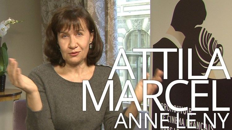 Anne Le Ny ATTILA MARCEL Interview with actress Anne Le Ny AFFFF2014 NZ