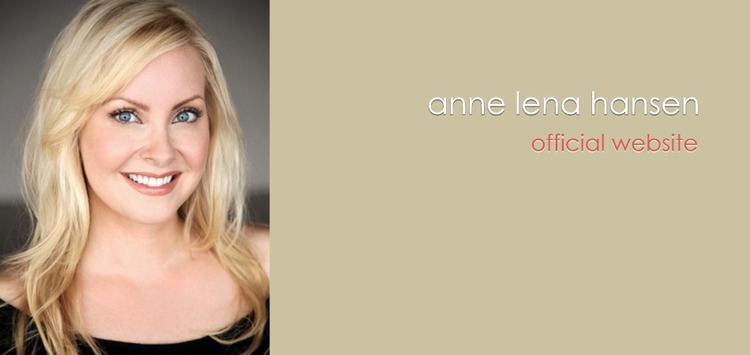 Anne Lena Hansen Official Website for Anne Lena Hansen Model and Actress