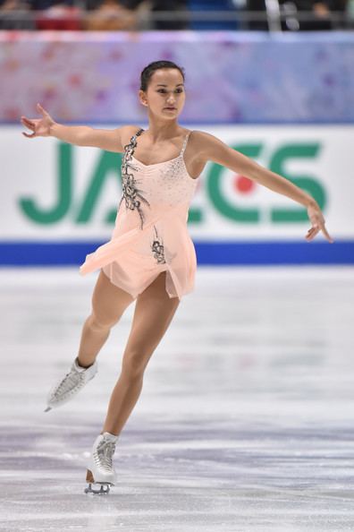 Anne Line Gjersem Anne Line Gjersem Pictures ISU Grand Prix of Figure