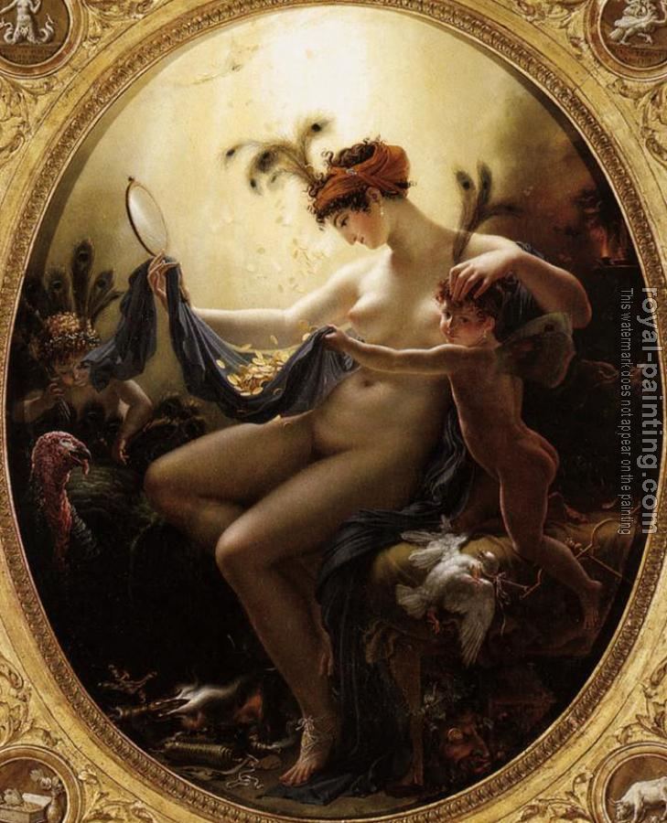 Anne-Louis Girodet de Roussy-Trioson AnneLouis Girodet De RoussyTrioson Oil Paintings